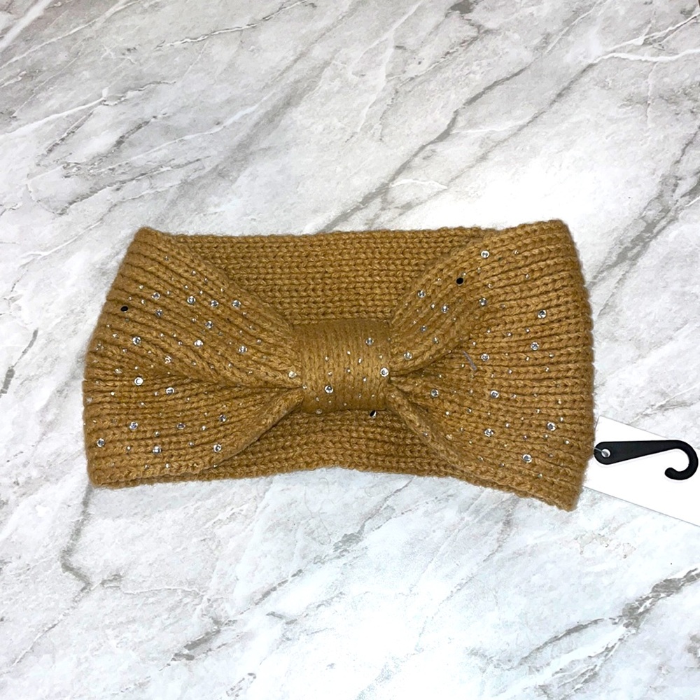 NEW Bp Crystal headband wrap